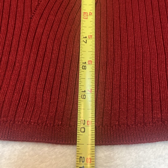 ADYSON PARKER NWT Size L Button Front Ribbed Knit Sweater - Picture 9 of 11